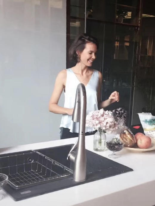 KUNMANMA｜Bright Star silk TOP [真丝上衣 多色可选] 商品图8