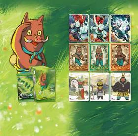 【春上新】8楼 乐高  浪浪山小妖怪-电影收藏卡-勇气包 吊牌价180元