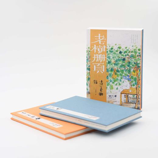 《消夏册》+《猫》（老树画画新作） 商品图1