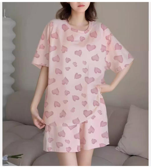 裁缝学苑AS562新款可外穿带胸垫短袖睡衣纸样家居服夏打版裁剪 商品图3