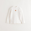 【科技发热】马克珍妮女童轻弹花边领打底衫2025年秋装新款551221 商品缩略图2