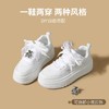ZHR则则网面透气小白鞋女夏季网纱系带舒适厚底增高休闲运动鞋女 商品缩略图7