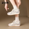 ZHR平底低跟阿甘鞋芭蕾风德训鞋2025秋季户外百搭透气运动休闲鞋 商品缩略图4