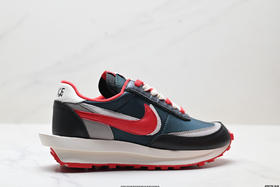 耐克Sacai x Nike Ldwaffle华夫运动休闲鞋DJ4877-300男女鞋