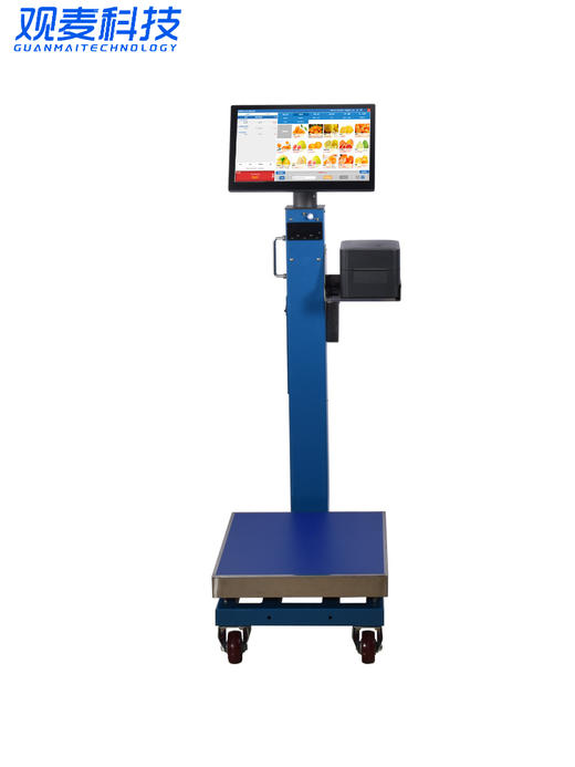 观麦QZ003智能分拣一体机【蓄电款】 商品图5