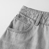 ROMI STUDIO“清新牛仔”定染冰川灰休闲日常直筒牛仔裤RW24AX81150 商品缩略图4