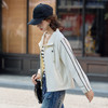WZNHMM26572025秋季女装新款宽松休闲外套女立领拉链长袖百搭上衣 商品缩略图3