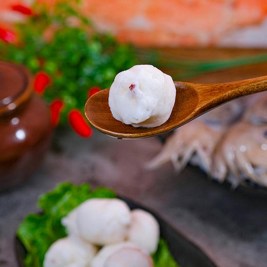纯极墨鱼丸250g/包 （≈12粒 2人份） 商品图6