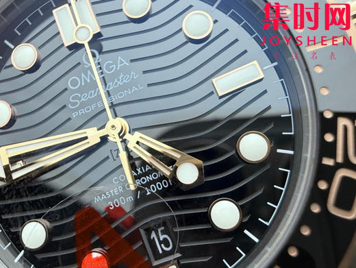 欧米茄VS海马300米系列V4版 8800一体机 VS海马v4版 原装开模 间玫金海马 男士腕表 商品图4