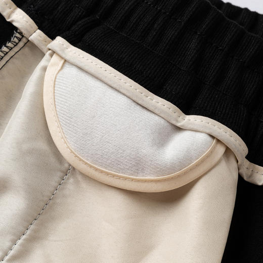 圣得西男士垂顺挺括户外运动休闲裤2025秋季新款弹力舒适宽松长裤 商品图11