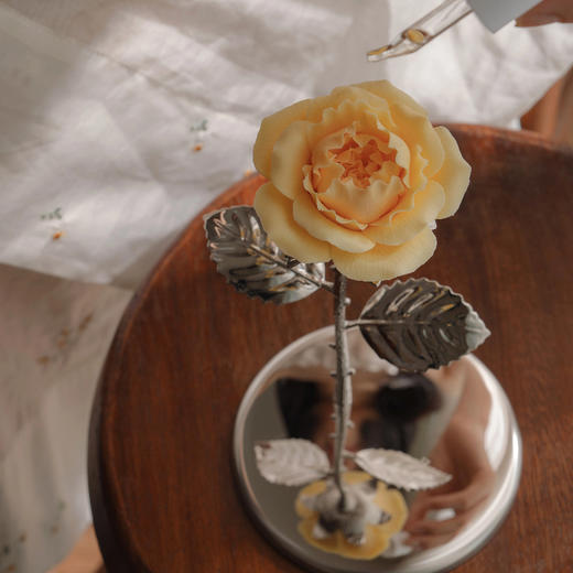 菜菜X呈白予人玫瑰非遗瓷花香薰|非遗手作！五星酒店香氛住进家 商品图0