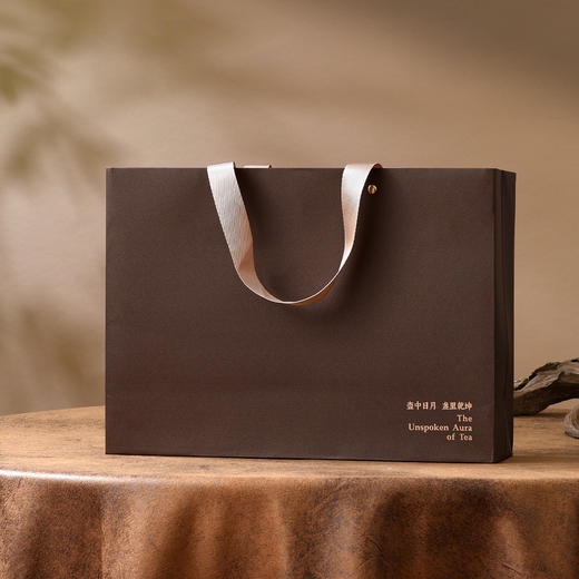 茶韵皮盒【八合金罐 咖色】130元一套/一箱12套 商品图3