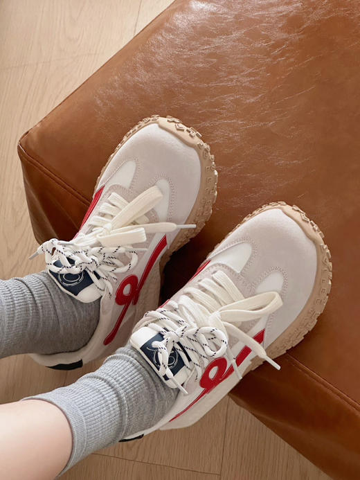 🔥超火【PlatBase 2025秋季新品增高休闲阿甘鞋】❗️上脚也太好看了吧！💕喜欢韩式风和ins极简风的姐妹，✨这款一定要来上一双！  商品图5