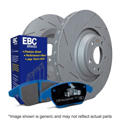 EBC PD09KR665 Rear Brake Pad Disc Rotor Kit | eBay UK