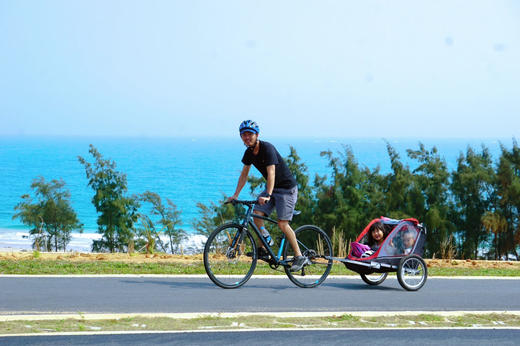 12.18截止立减￥400【2026寒假 | 海南东线亲子骑行营】骑行+游学，高赞好评！航天游学、冲浪、地笼赶海、海鲜大餐、博物馆游学！专业领骑+保障，全程摄影！ 商品图6