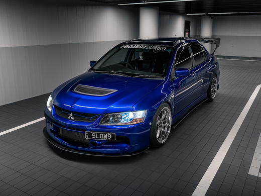 澳洲 Project Aero 三菱 EVO 9 Mitsubishi Evo 9 Complete Splitter Lip Kit 进口套件 | 酷乐国际 商品图0