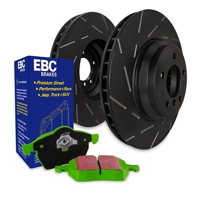 EBC Brakes S2KF1774 S2 Kits Greenstuff 6000 and USR Rotors Fits 07-16 CR-V  | eBay