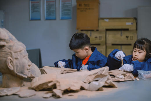 带娃去长安过年！大咖精讲兵马俑、西安博物院，巴士环游NPC互动、文物修复、探七仔熊猫，体验大秦小宴，4晚市区5钻酒店 商品图9