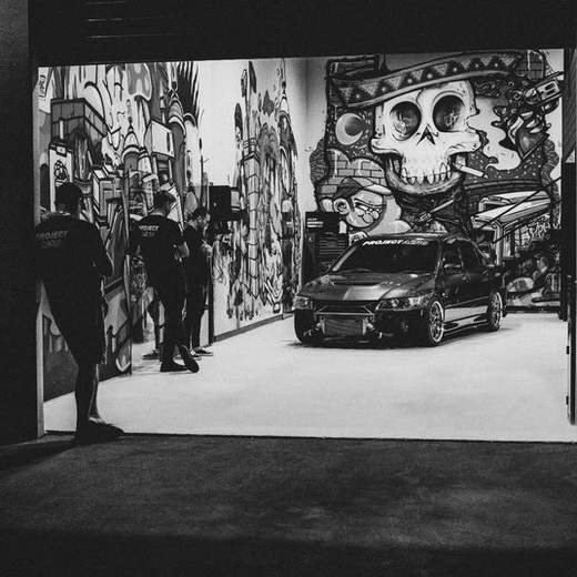 澳洲 Project Aero 三菱 EVO 9 Mitsubishi Evo 9 Complete Splitter Lip Kit 进口套件 | 酷乐国际 商品图7