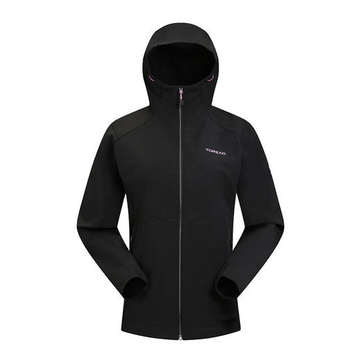探路者女式软壳外套TAEEAN92014 商品图1