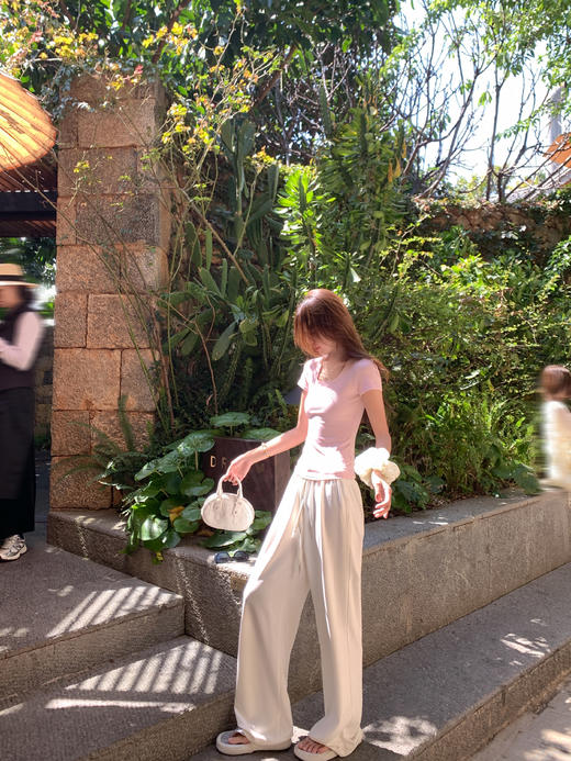 【149元任选2件】最后一波现货！5色宽松显瘦凉感休闲裤 商品图10