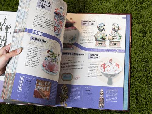 【一次尽览1.45亿年全球史】《时间线上的中国国宝 》横跨6大洲，1400余件世界珍品，双轨目录，讲述200多个国家文化、服饰、建筑、美学 商品图5