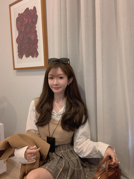 金蘑菇菇 晚安霍普金斯 /双面呢短外套精致少女 商品图3