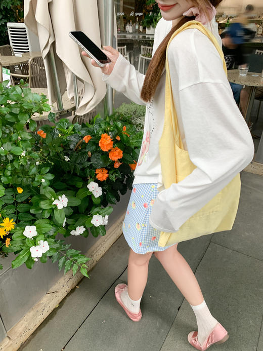 <曾小咸推荐>现货秒杀！最后一波 ！！蓝色花半裙 日常119.99 立减70 秒杀49.99！ 商品图9