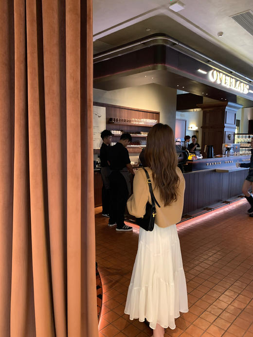 金蘑菇菇 晚安霍普金斯 /双面呢短外套精致少女 商品图1