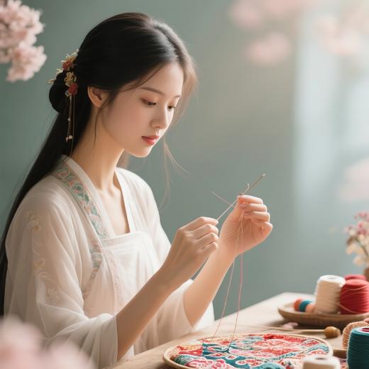 穿针引膳 · 乞巧夜筵 商品图0