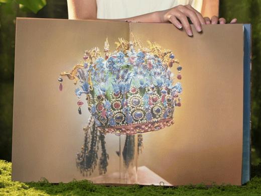 【一次尽览1.45亿年全球史】《时间线上的中国国宝 》横跨6大洲，1400余件世界珍品，双轨目录，讲述200多个国家文化、服饰、建筑、美学 商品图10