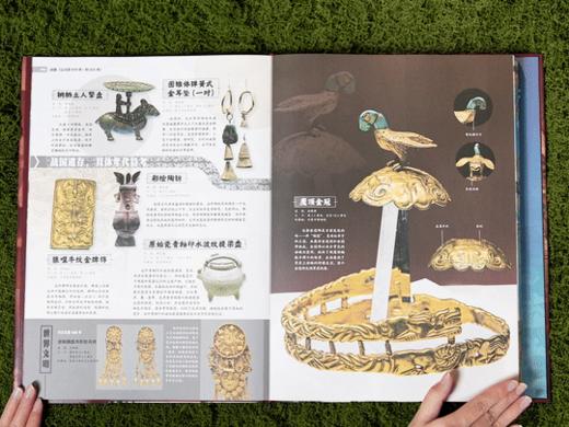 【一次尽览1.45亿年全球史】《时间线上的中国国宝 》横跨6大洲，1400余件世界珍品，双轨目录，讲述200多个国家文化、服饰、建筑、美学 商品图7
