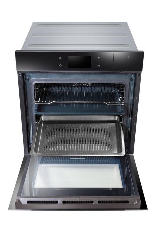 格力 蒸烤双能机 同步蒸烤 双倍美味 GOQD-6002Sa 黑色 商品图3