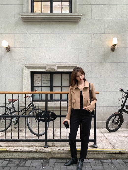 金蘑菇菇 伦敦的一个雨天 / 中古香香套组 复古精致少女感三件套 商品图2