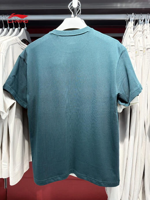 李宁2025秋季新品男子短袖文化衫AHSVD87 商品图3