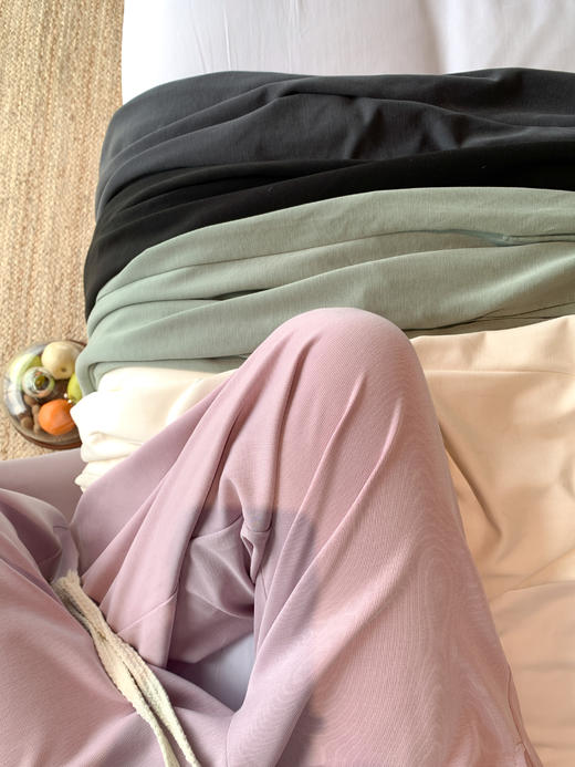 【149元任选2件】最后一波现货！5色宽松显瘦凉感休闲裤 商品图14