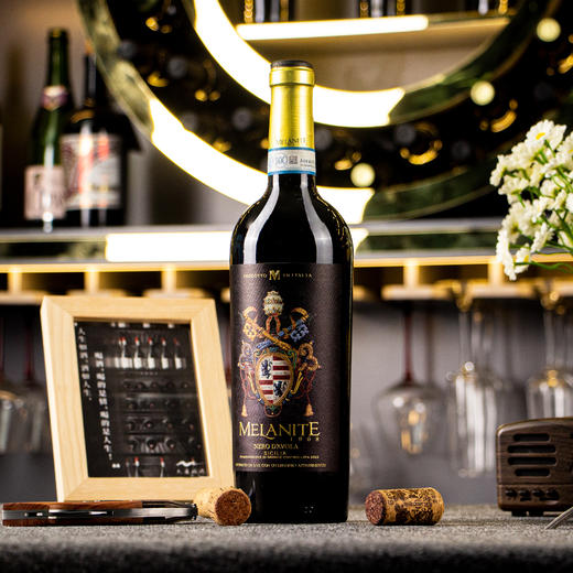 荣耀传承者风干黑珍珠臻选红葡萄酒 商品图2