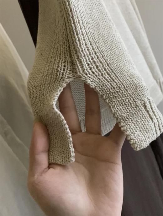 原单大白菜！好看的亚麻天丝针织背心~量极少！ 商品图10