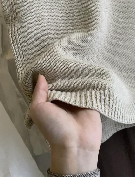 原单大白菜！好看的亚麻天丝针织背心~量极少！ 商品图11
