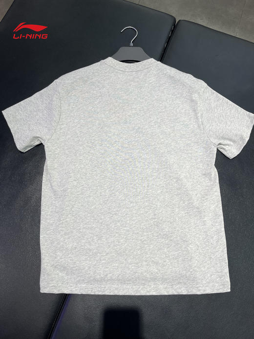 李宁2025秋季新品男子短袖文化衫AHSVB73 商品图2