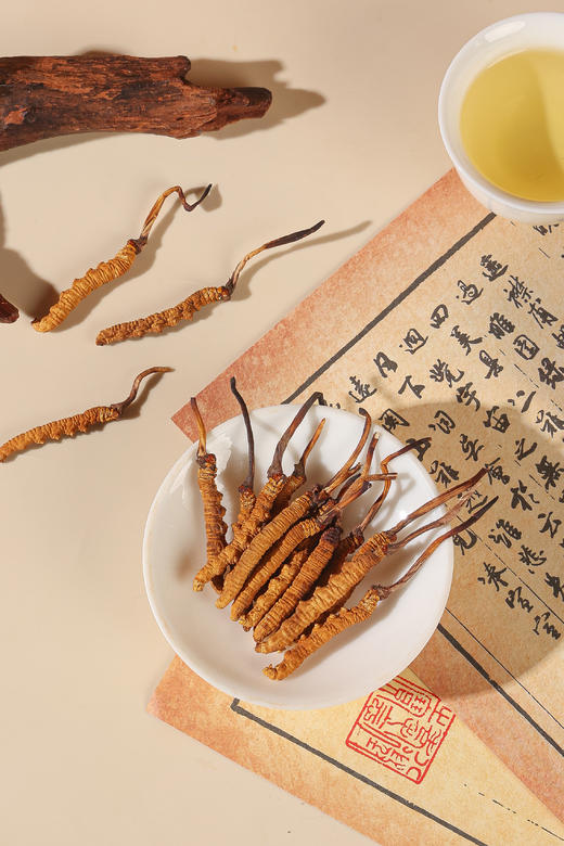 睿源堂·散装冬虫夏草(30-35#/kg）588# 商品图4