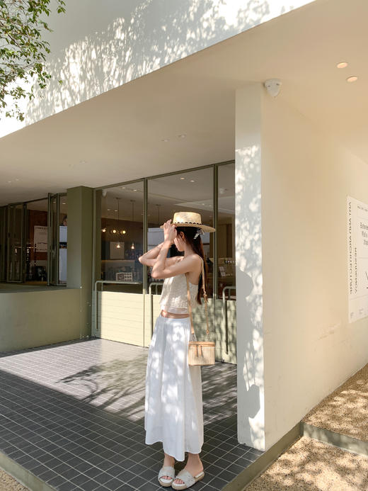 【99元任选2件】最后一波 ！！刺绣小花吊带背心 商品图13