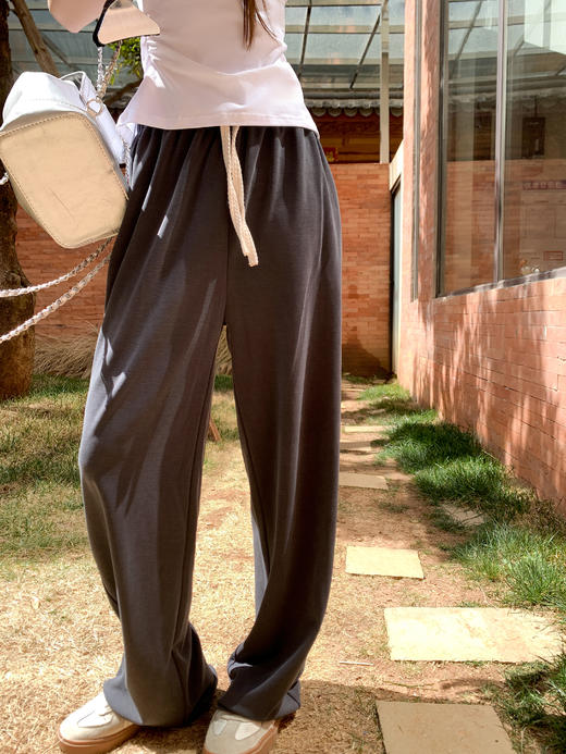 【149元任选2件】最后一波现货！5色宽松显瘦凉感休闲裤 商品图7