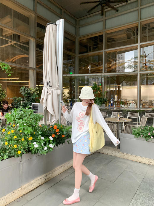 <曾小咸推荐>现货秒杀！最后一波 ！！蓝色花半裙 日常119.99 立减70 秒杀49.99！ 商品图8