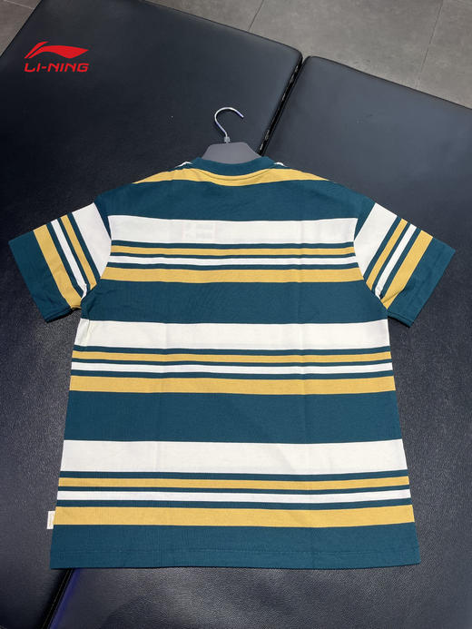 李宁2025秋季新品男子短袖文化衫AHSVB73 商品图5