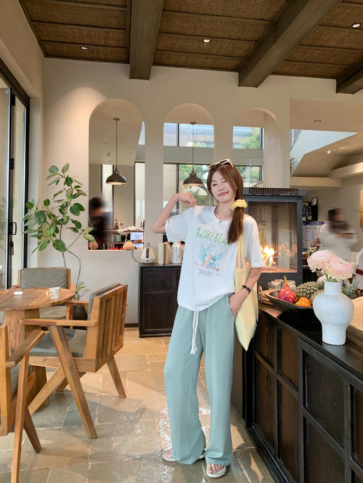 【149元任选2件】最后一波现货！5色宽松显瘦凉感休闲裤 商品图12