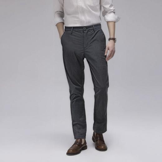 佐丹奴男装25年新款商场同款标准版型休闲裤01115027 商品图2