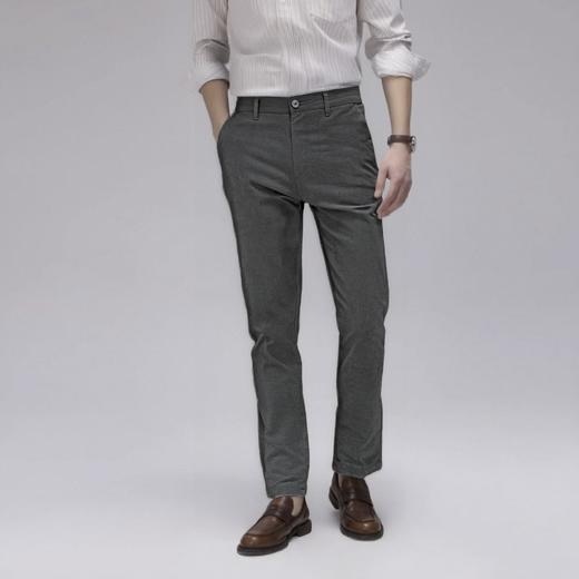 佐丹奴男装25年新款商场同款标准版型休闲裤01115027 商品图3