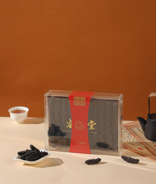 睿源堂大连淡干海参250g（36-50头） 商品图1