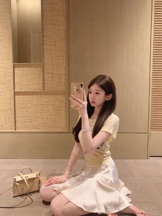 金蘑菇菇  镇店招牌 口碑真丝t / 舒适具像化 凉感加倍 商品图5